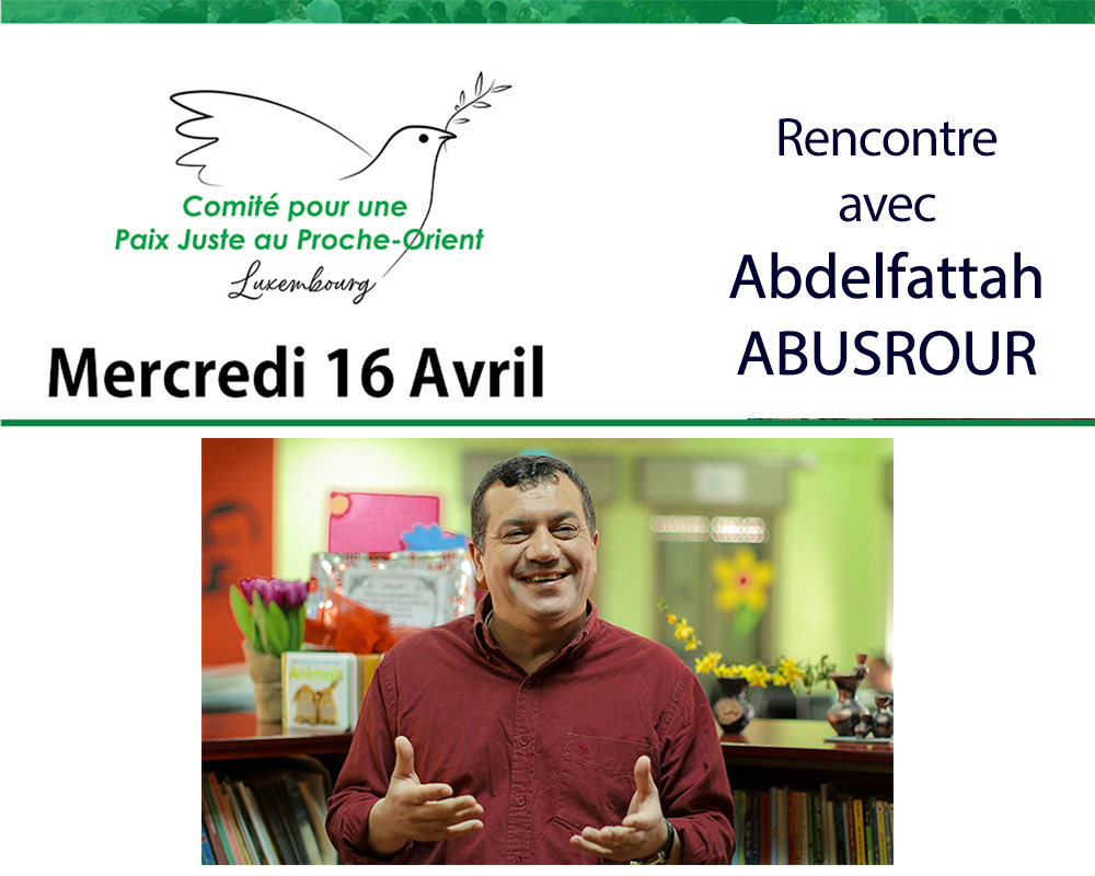 Meeting with Abdelfattah ABUSROUR