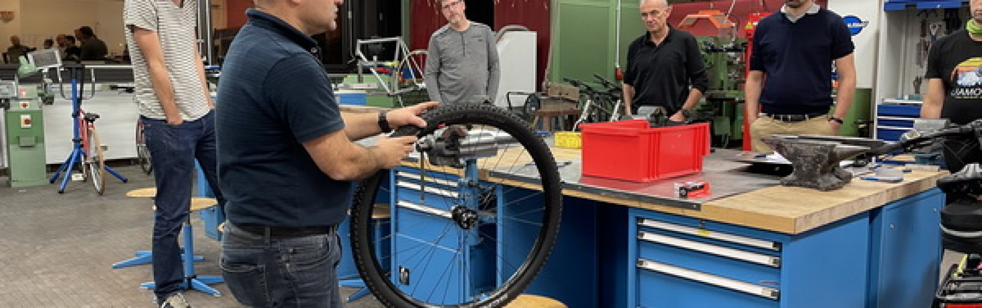 Bicycle Repair Workshop