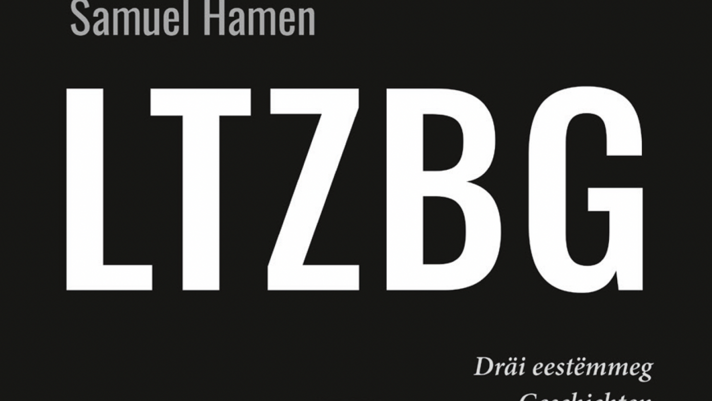 Presentation of the book "LXBG" by Samuel Hamen