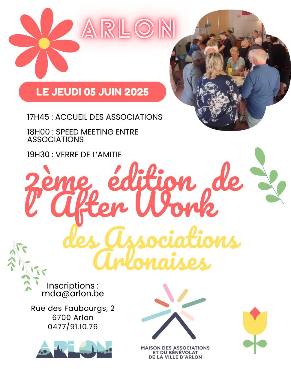After Work of Arlon's Associations - 2nd Edition