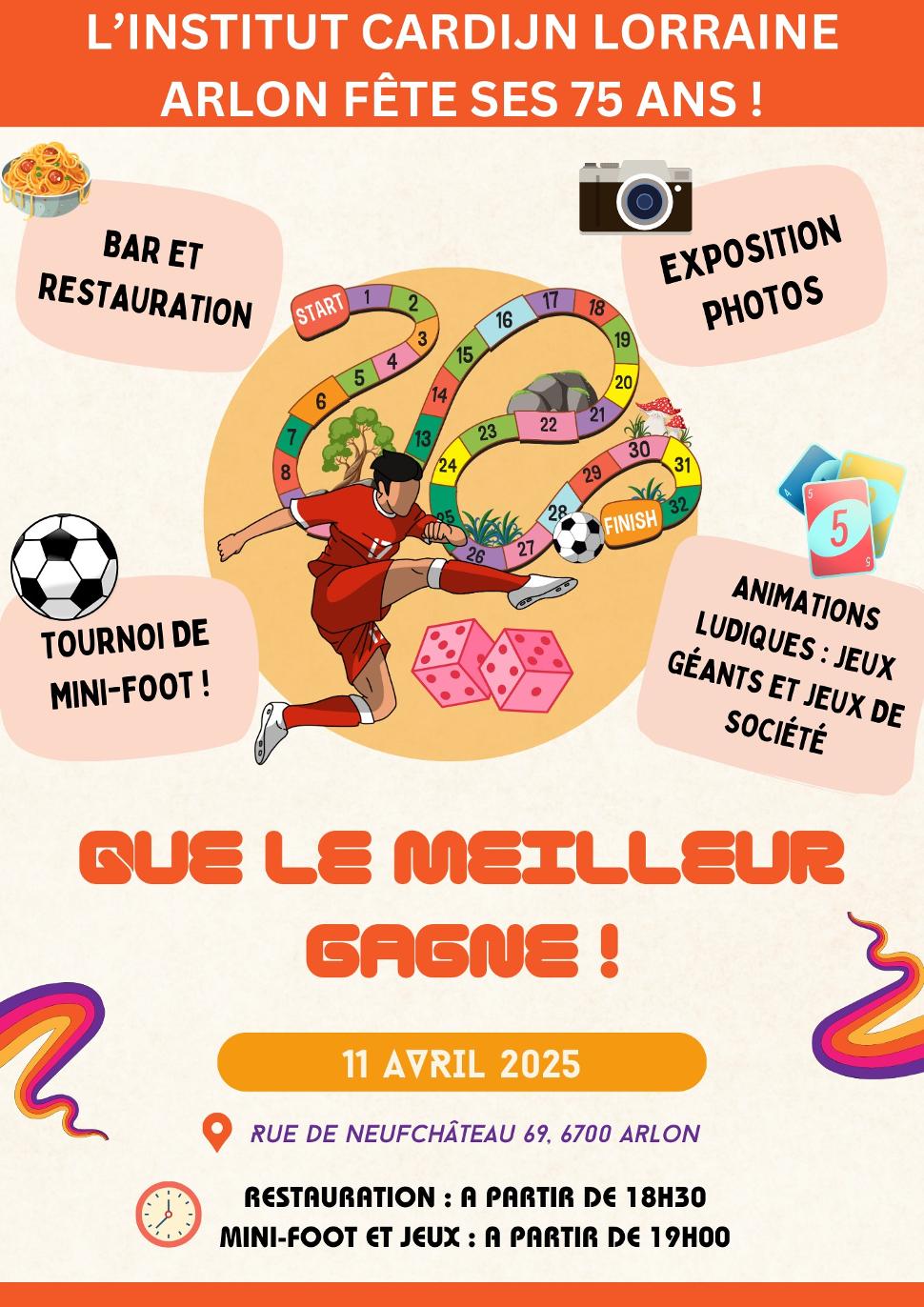 Football Tournament and Game Night