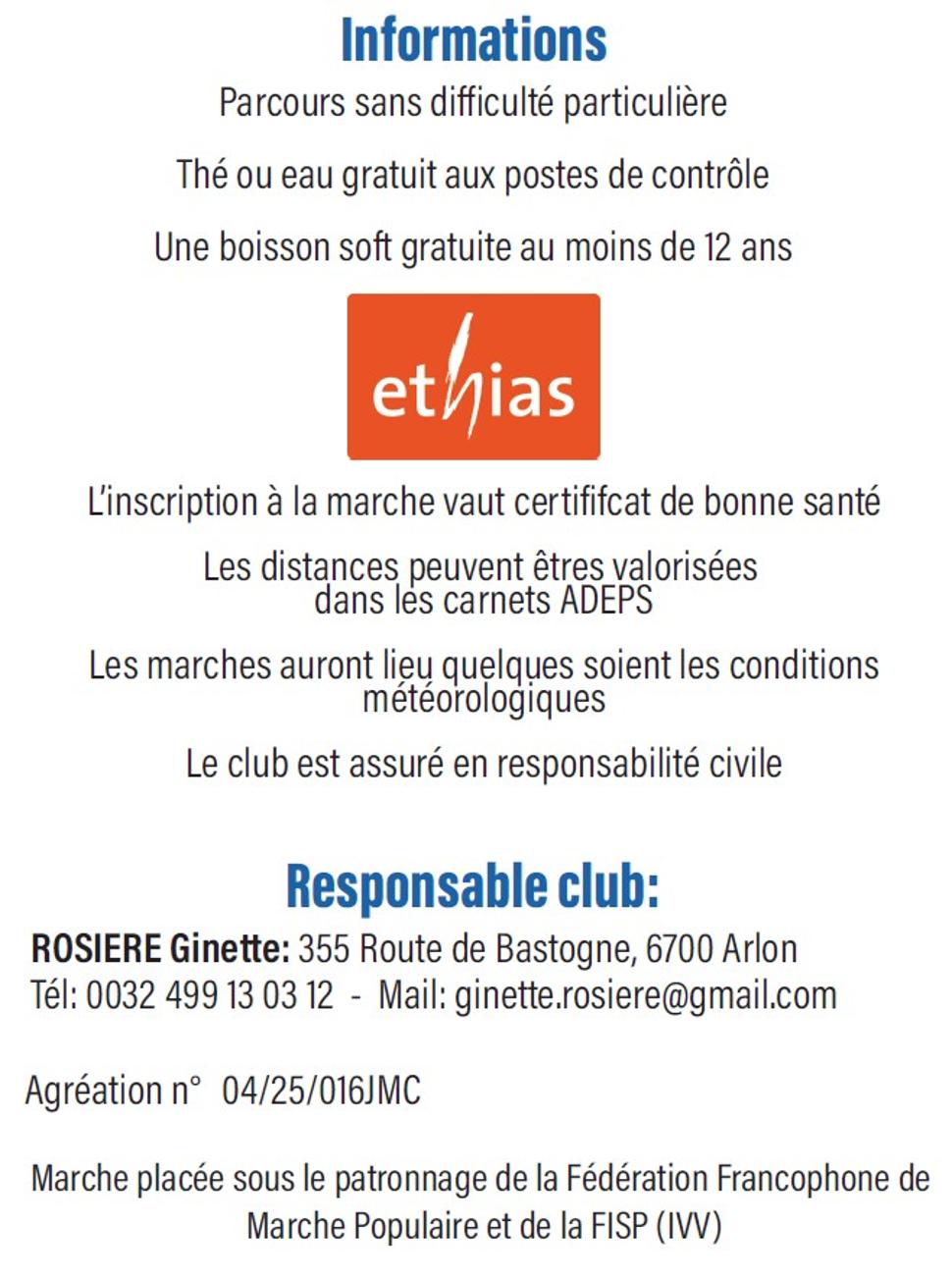 50ème Marche du Maitrank
