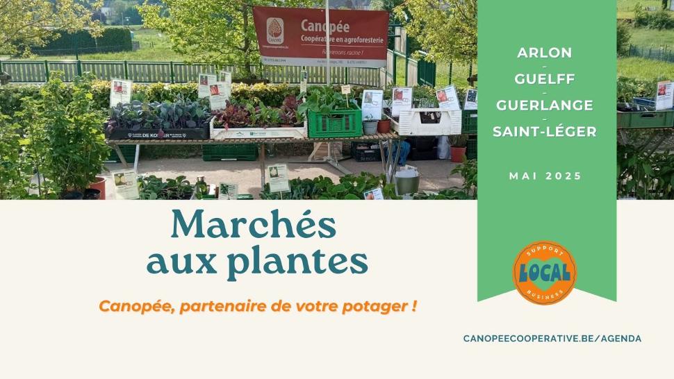 Plant Market 2025 | La Canopée