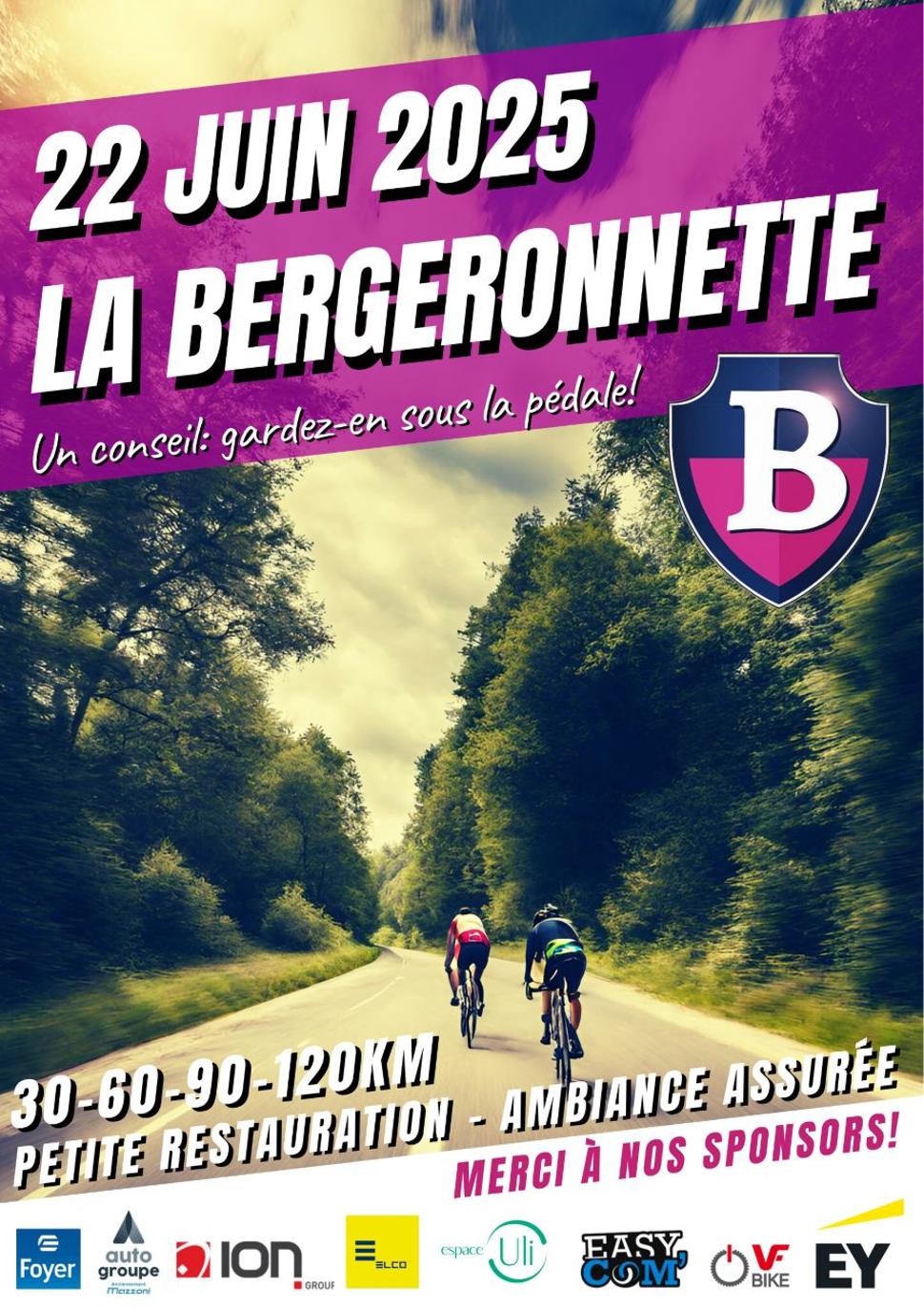 Cycling Hike - La Bergeronnette