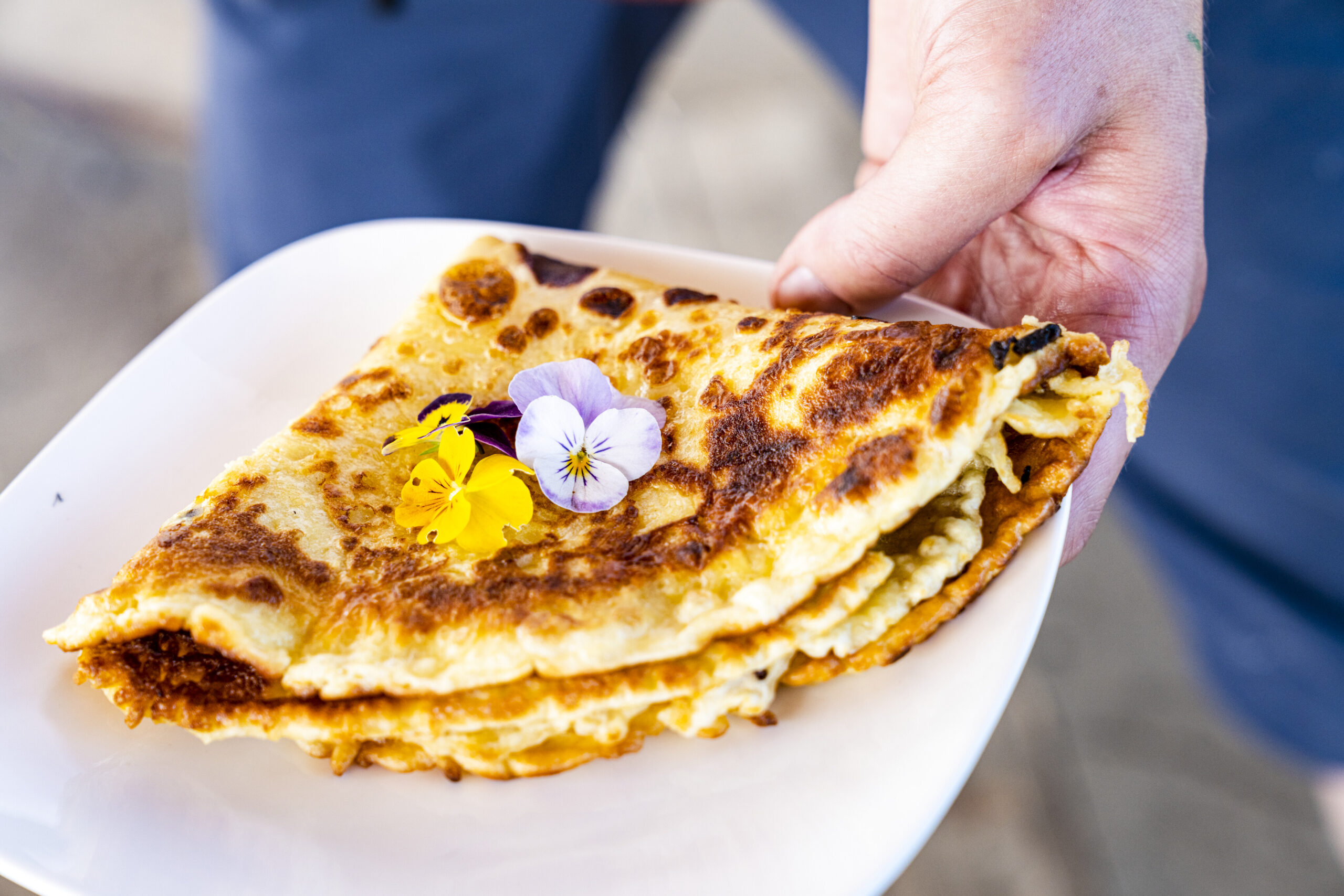 Herb Pancakes