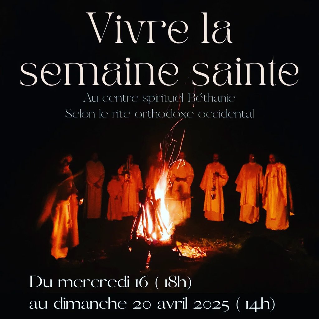 Experience Holy Week at Saint Thiébault Priory