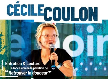 Soirée avec Cécile Coulon