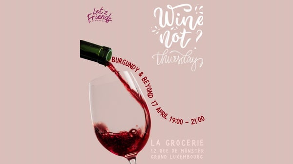 Wine Not Thursday?
