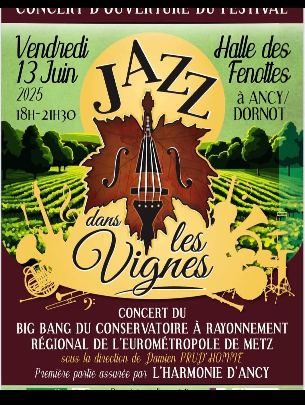 Jazz in the Vines