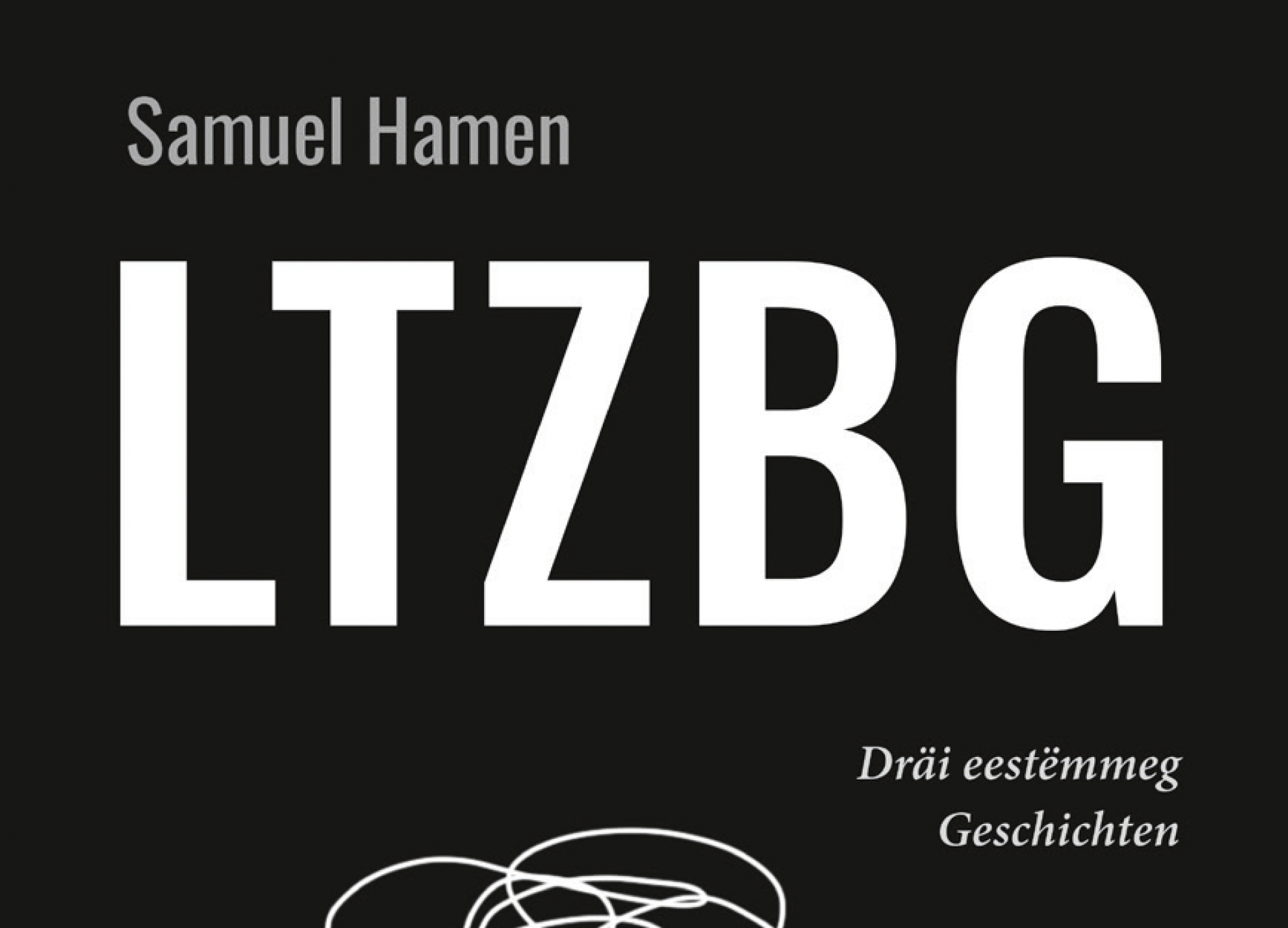 Book Presentation "LTZBG" by Samuel Hamen