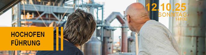 Guided tour of the Blast Furnace – Luxembourgish/German
