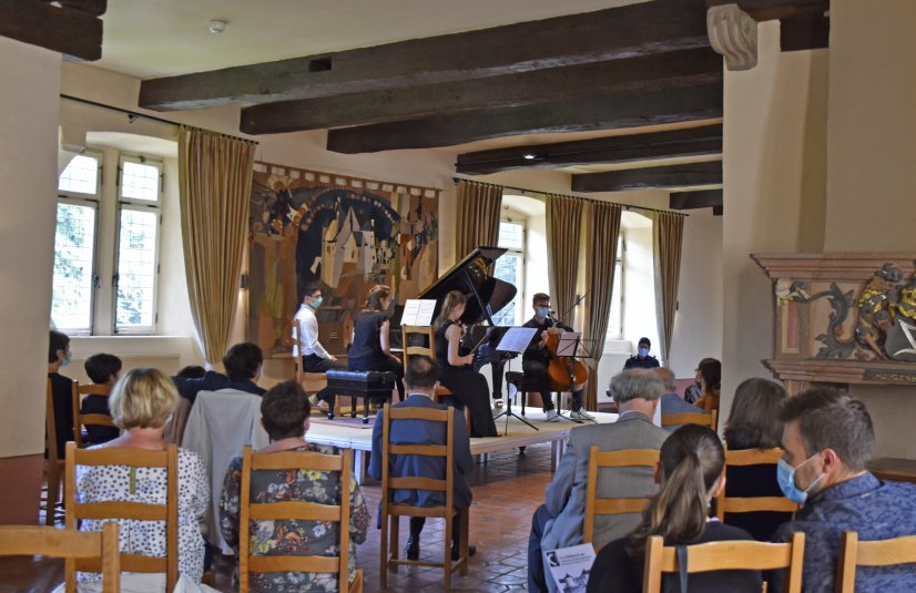 The Conservatoire of the North at Château de Bourglinster