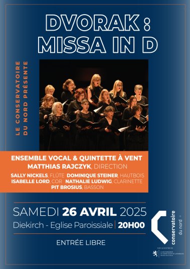 Dvořák: Missa in D