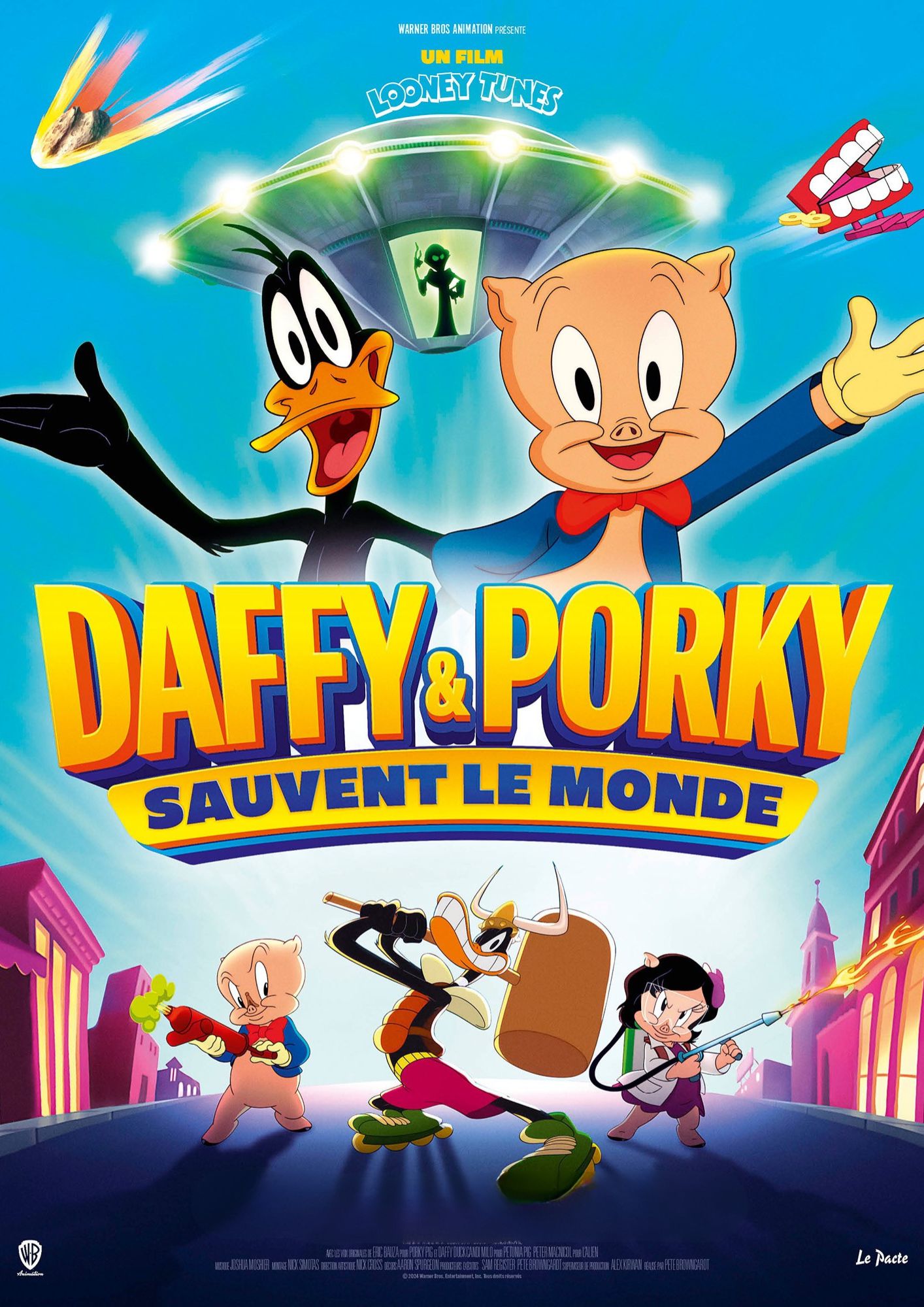 Daffy et Porky sauvent le monde - projection