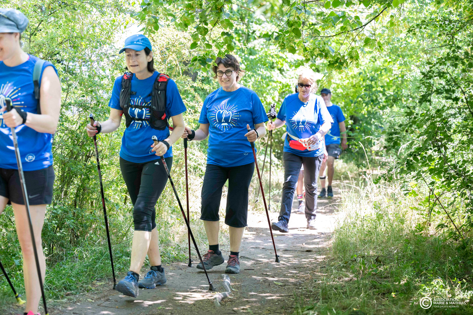 7th Edition of the Marie to Mathias Walk