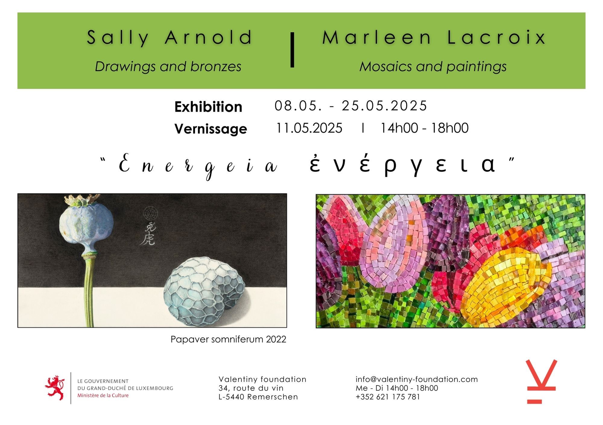 Sally Arnold & Marleen Lacroix