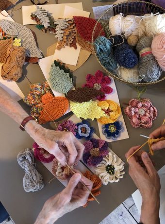 Knitting Cafés