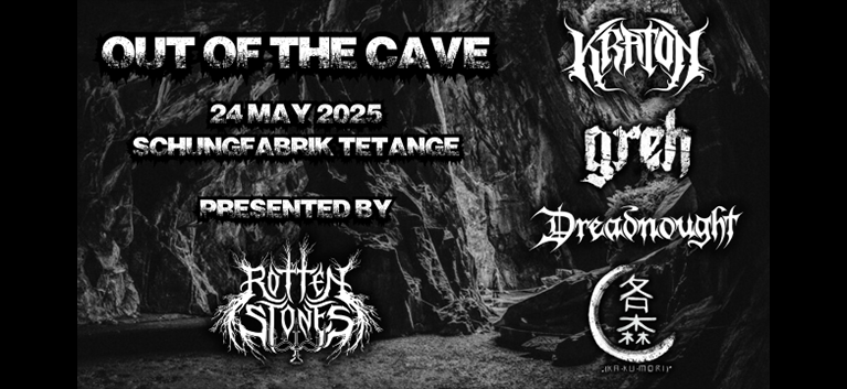 Out of the Cave
