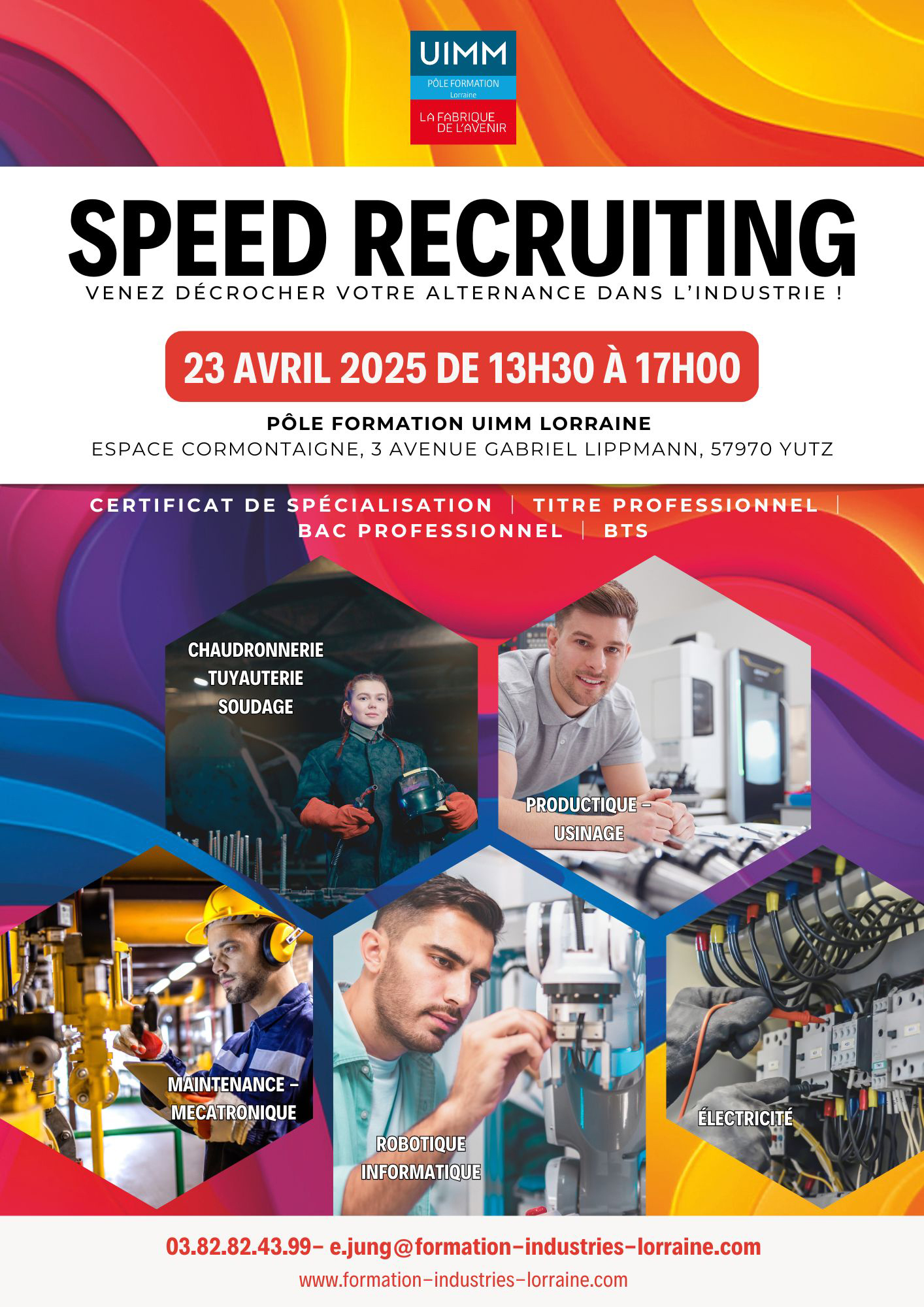 Speed recruiting