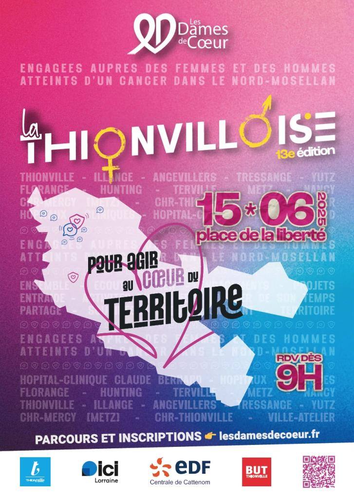13th Edition of La Thionvilloise on June 15