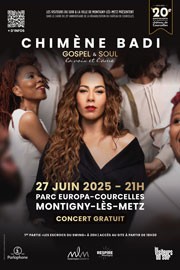 Chimène Badi Concert