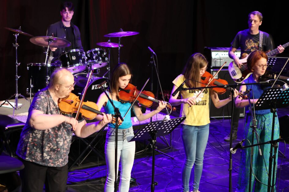 Violin Class Recital