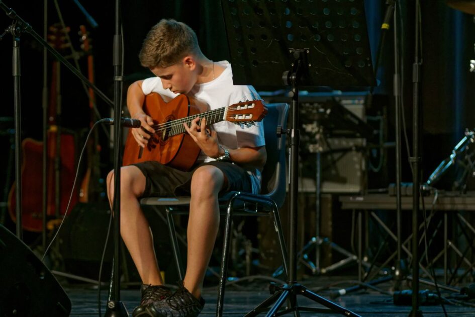 Audition of Guitar Classes and Concert by the Contemporary Music Workshop