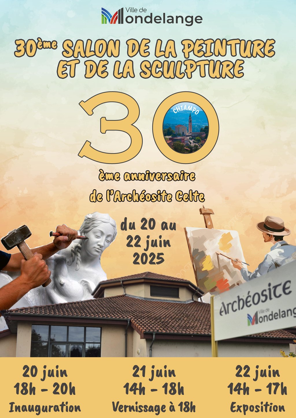 30ème Salon de la Peinture et de la Sculpture