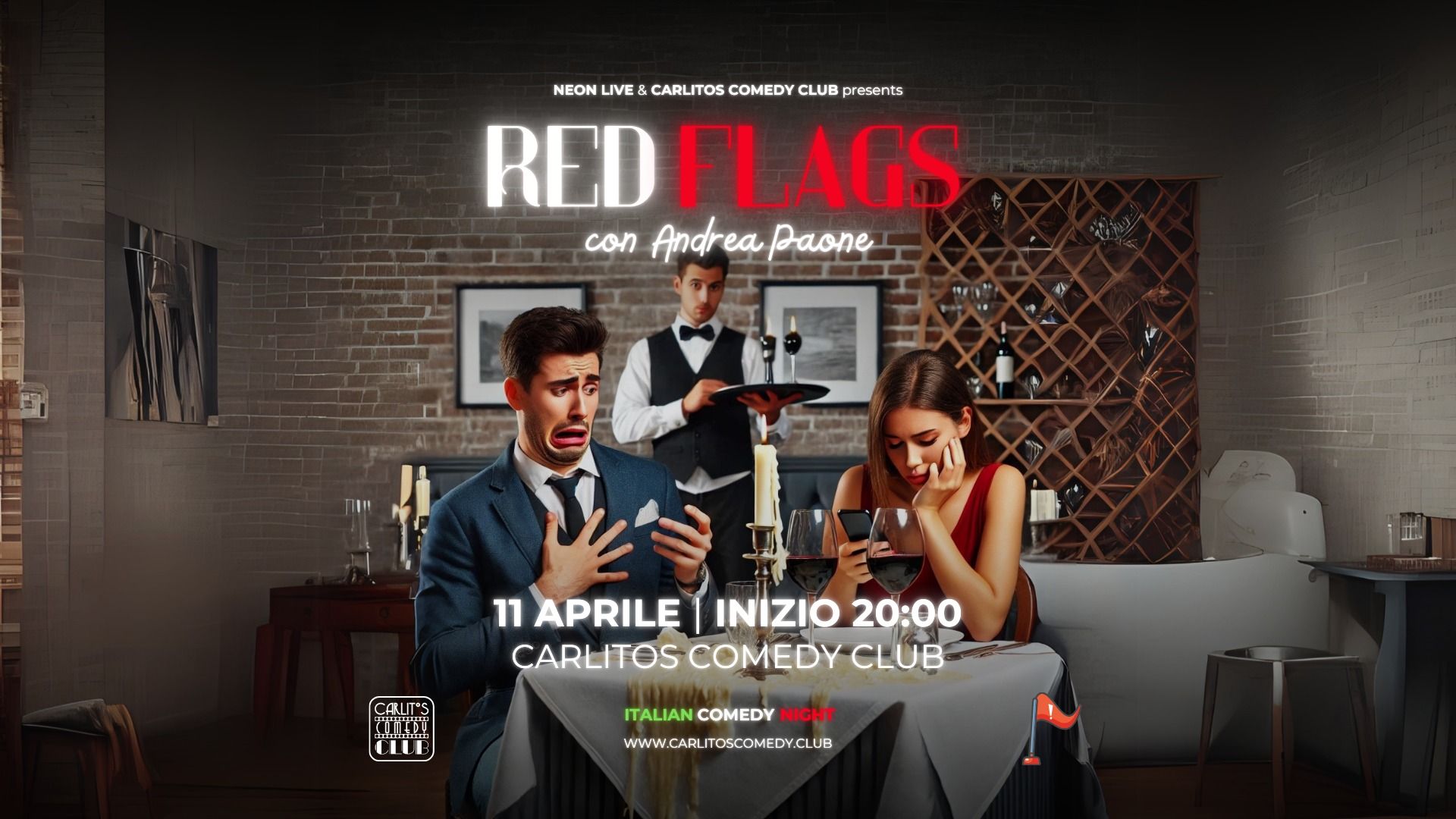 Red Flags - theater