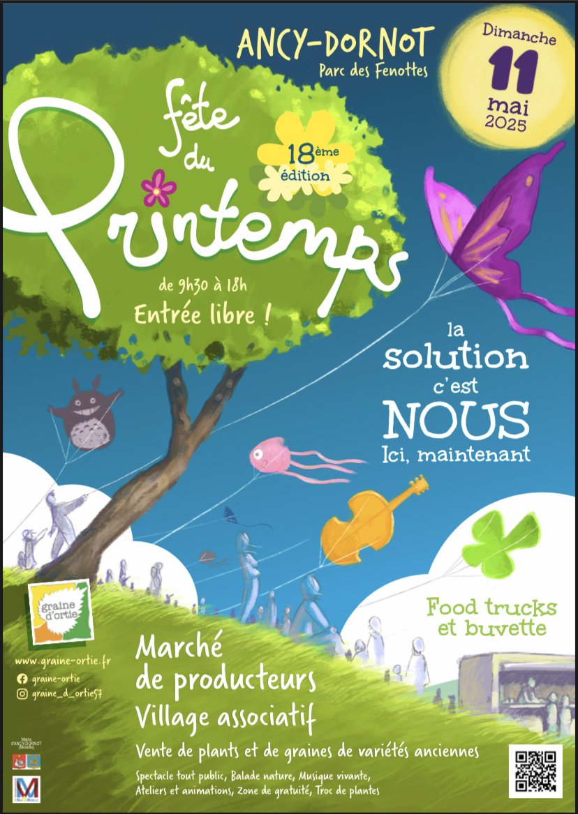 Spring Festival of Graine d’ortie