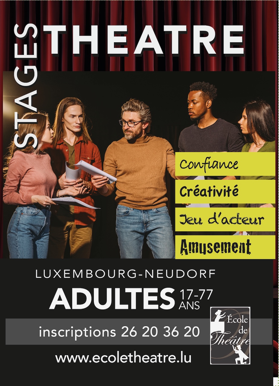 Les stages de théâtre d’improvisation à Luxembourg
