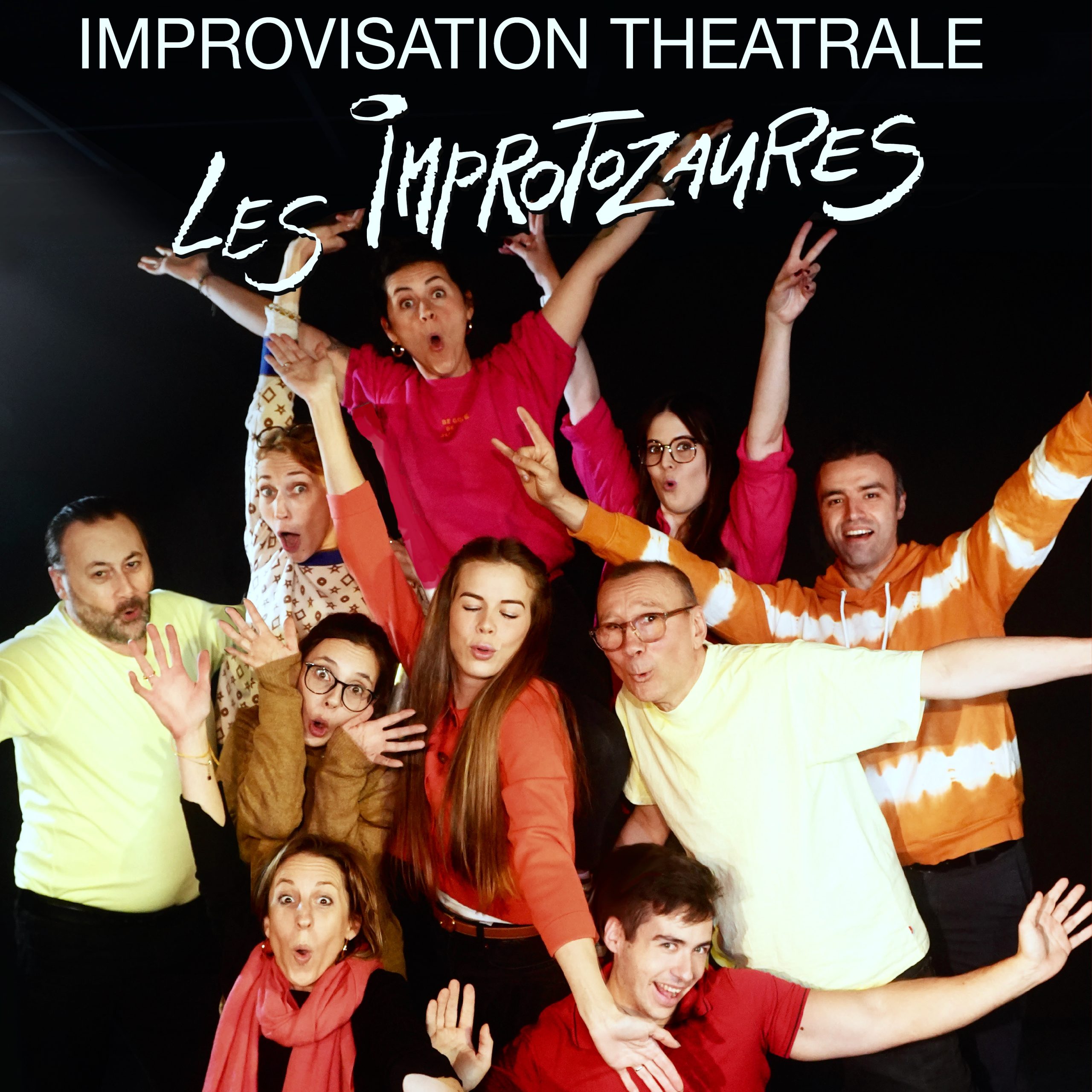 Les Improtozaures au Café-Théâtre ROCAS