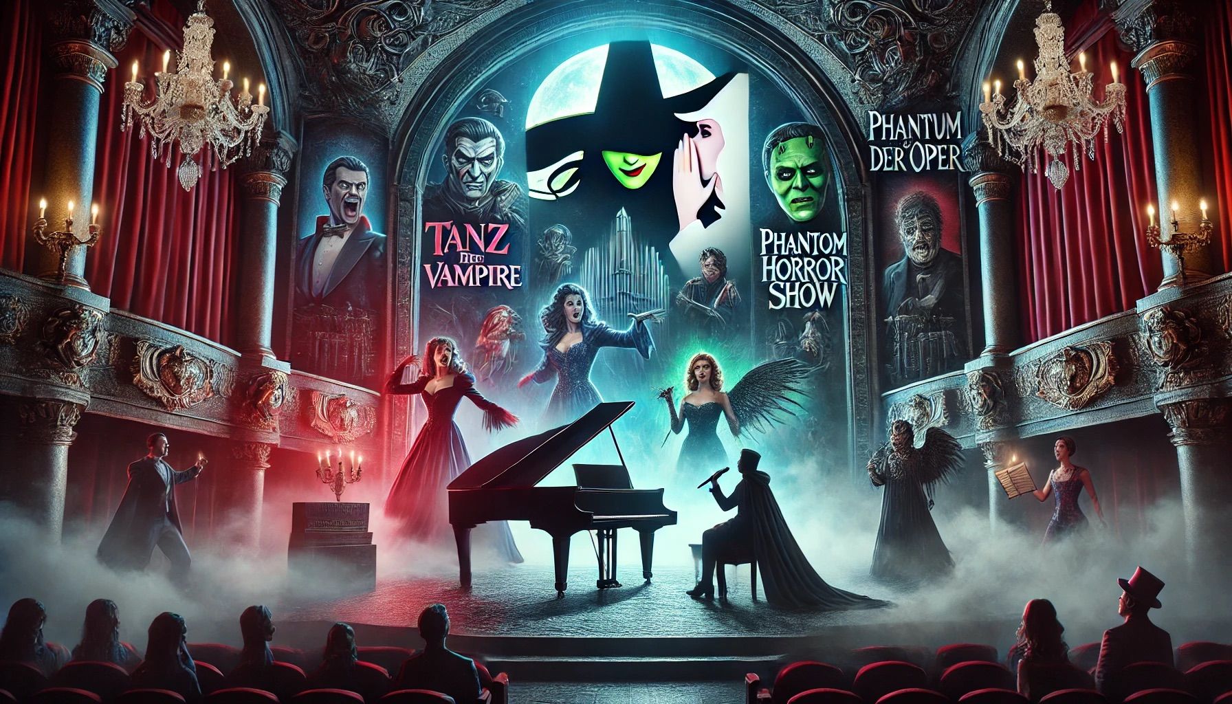 Dracula, Vampires, Witches & Co.