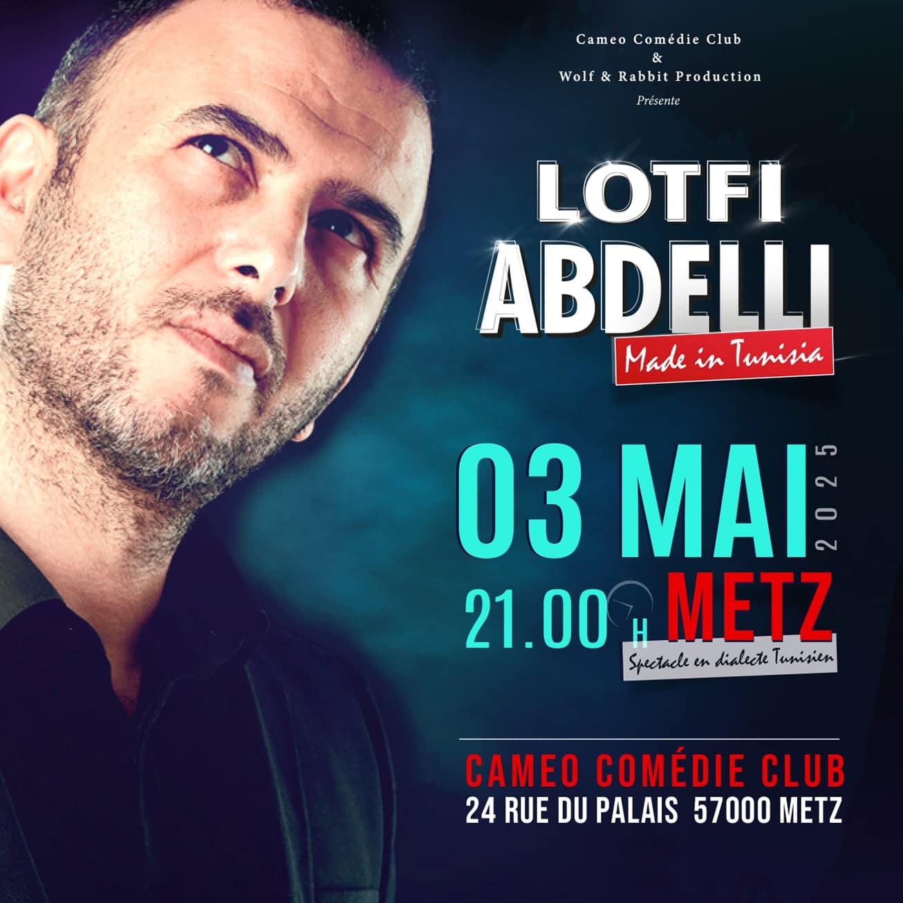 Lotfi Abdelli – Made in Tunisia
