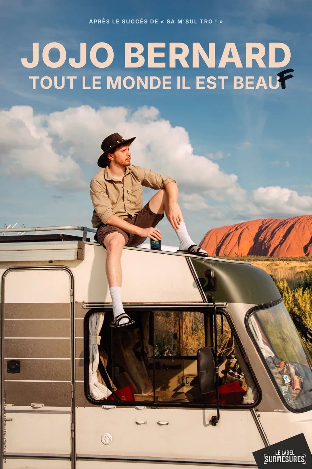 Jojo Bernard – Tout le monde il est beauf
