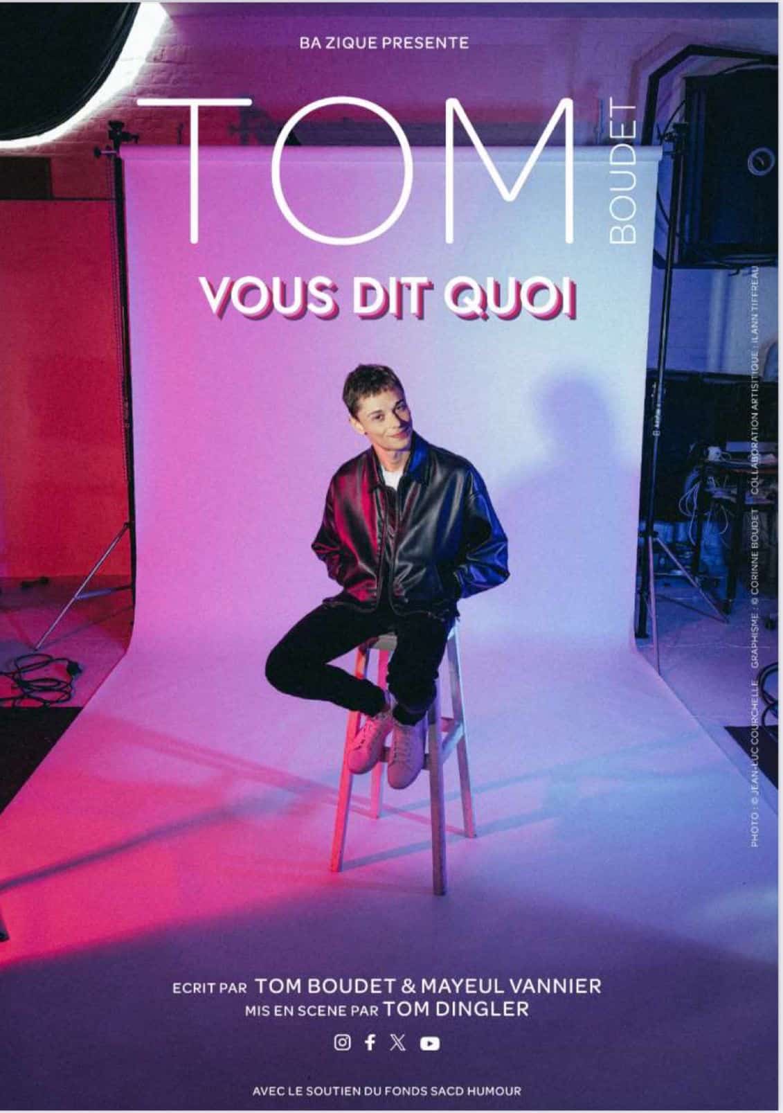 Tom Boudet - stand up