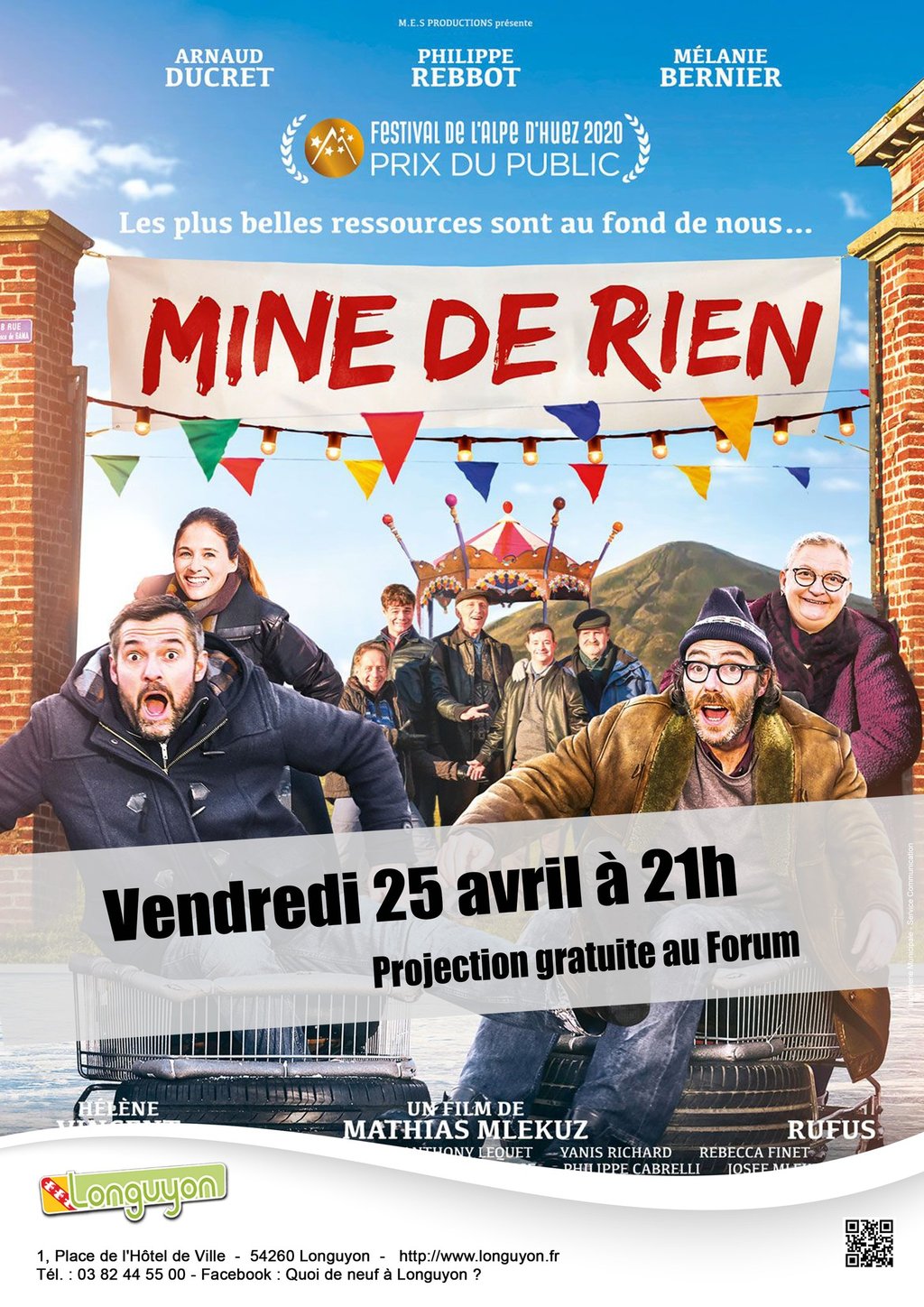 "Mine de rien" - cinema