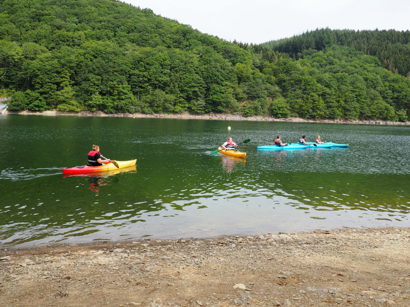 « Water sports discovery day » à Lultzhausen