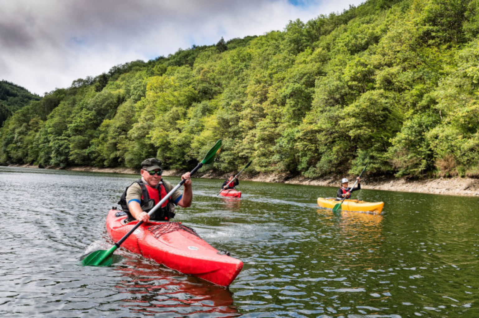 Tour en kayak « Early Bird » - Une expérience inoubliable dans la nature