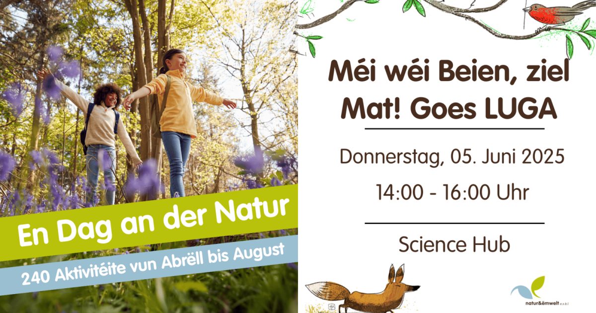 Méi wéi Beien, ziel Mat! Goes LUGA