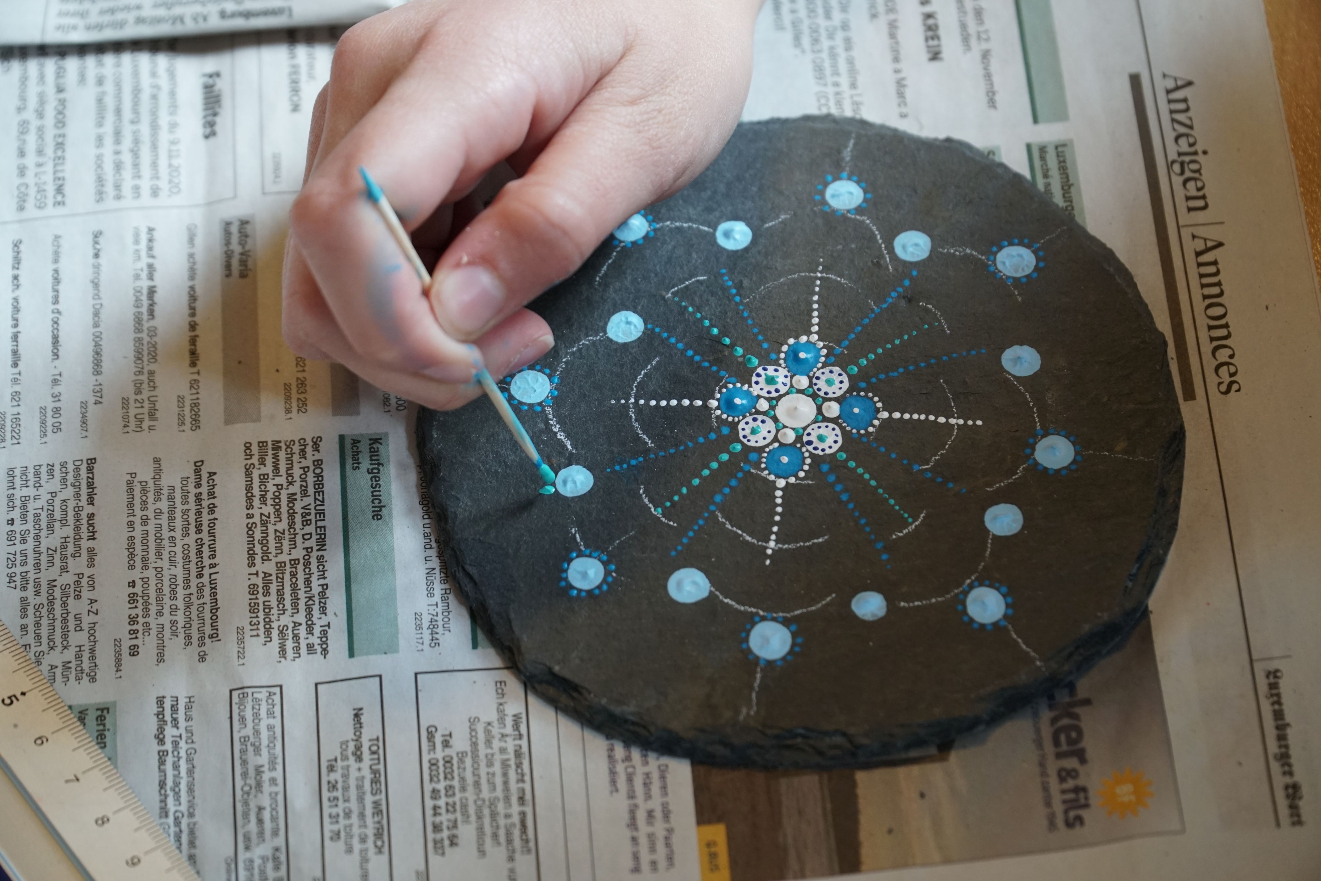 Easter Dots Workshop