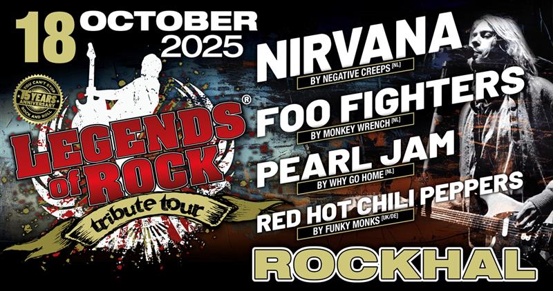 Legends of Rock Tribute Festival