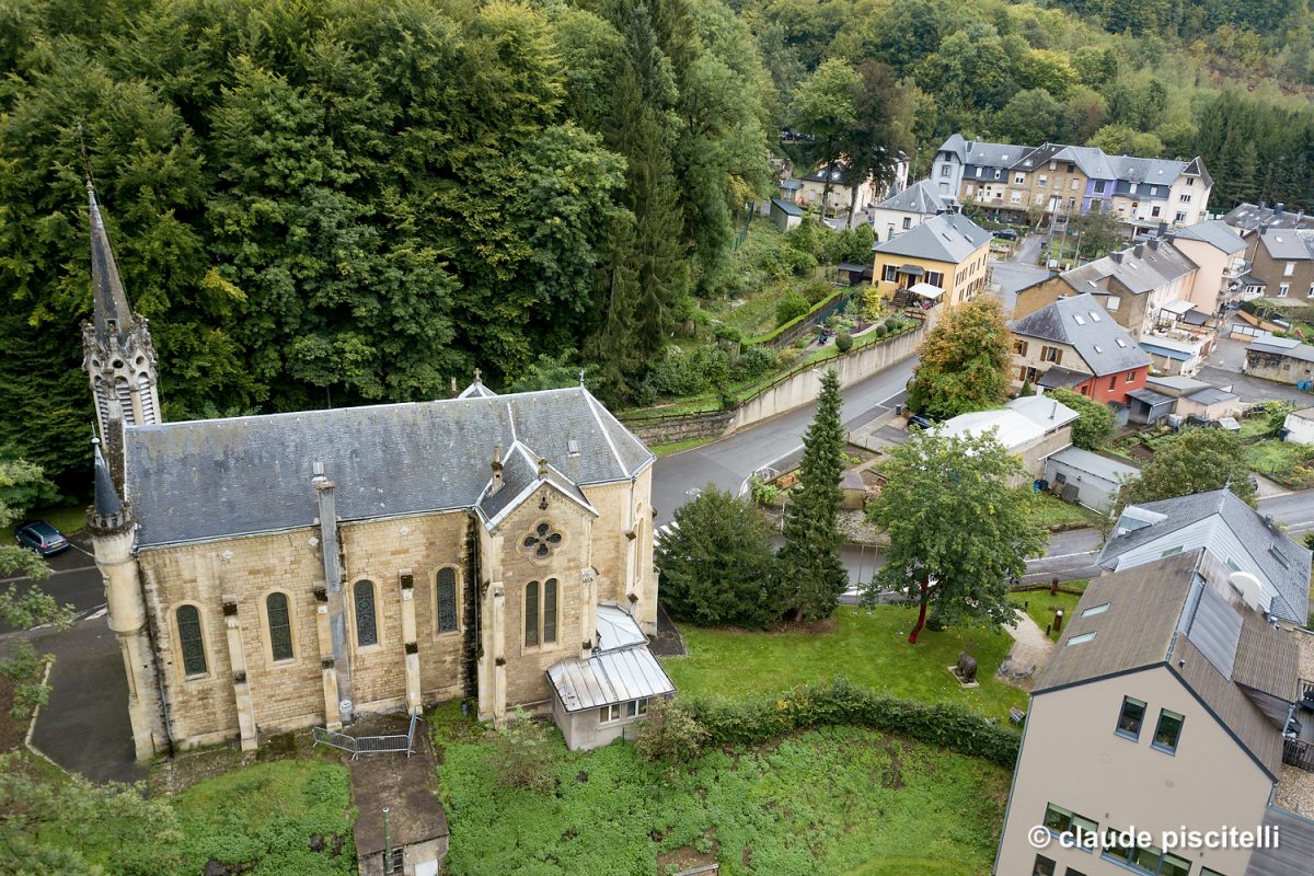 Guided Tour of Lasauvage (in French)