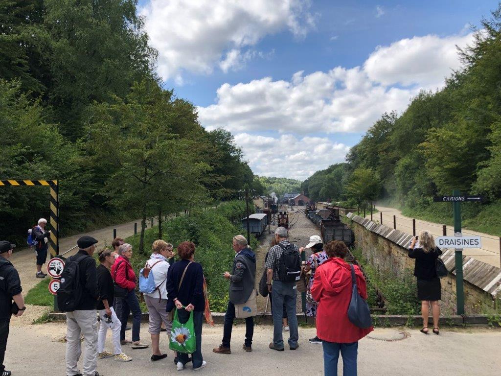 Guided Tour of Fond-de-Gras (in Luxembourgish)