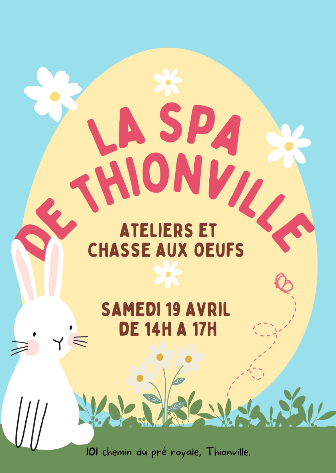 Easter at the SPA