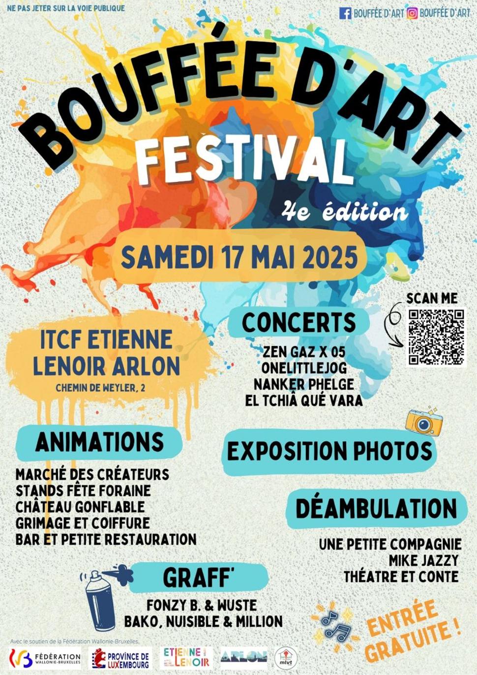 Bouffée d'Art Festival - 4th edition
