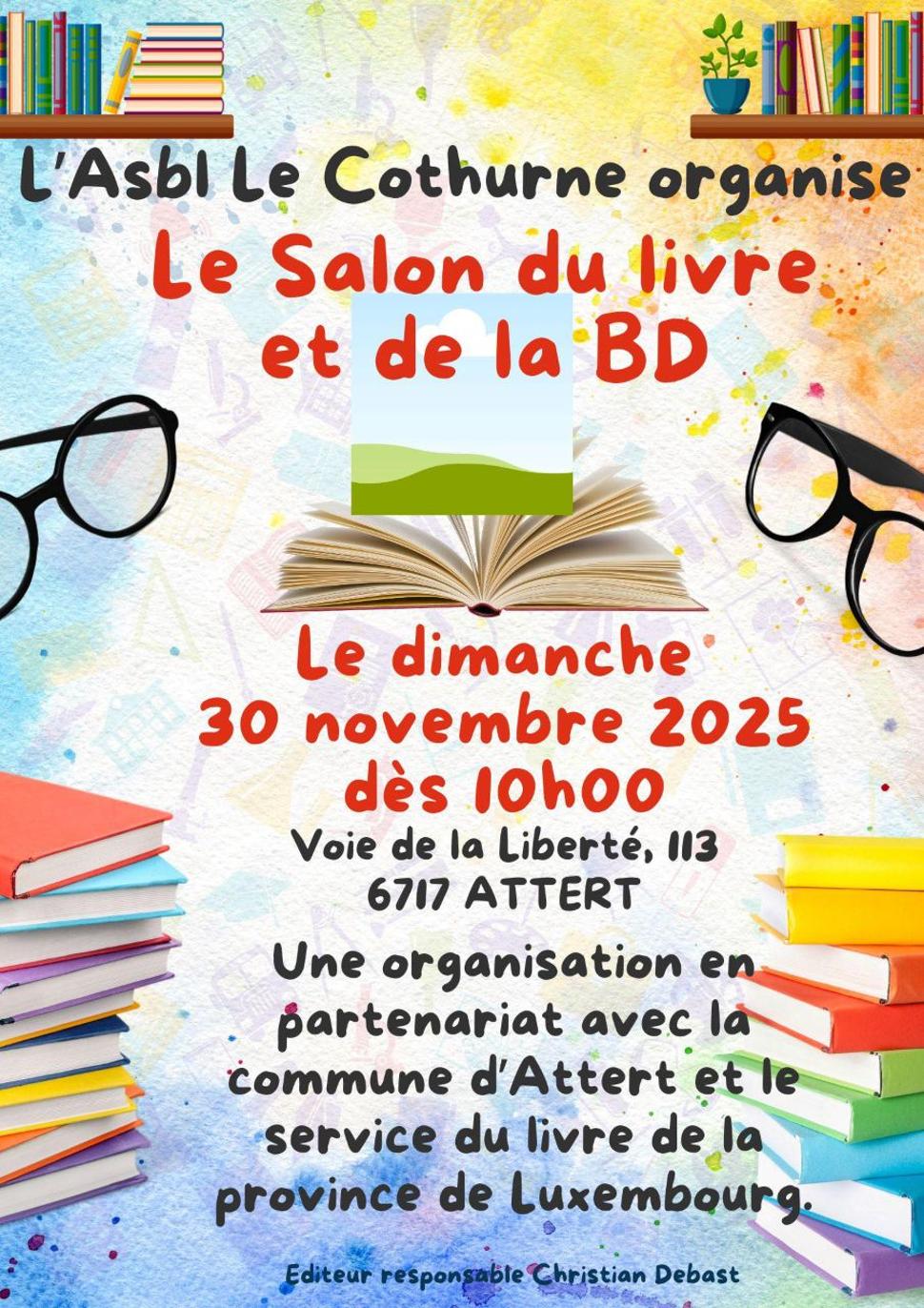 Salon du Livre et de la BD 2025