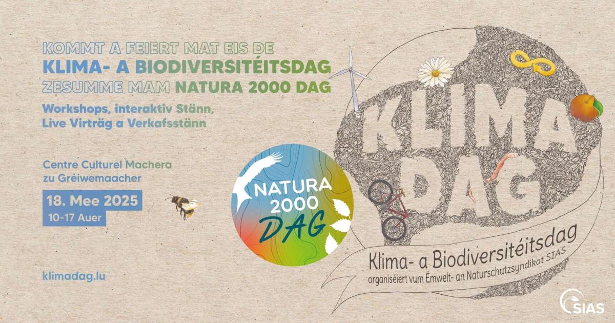 Journée du climat et de la biodiversité & Journée Natura 2000