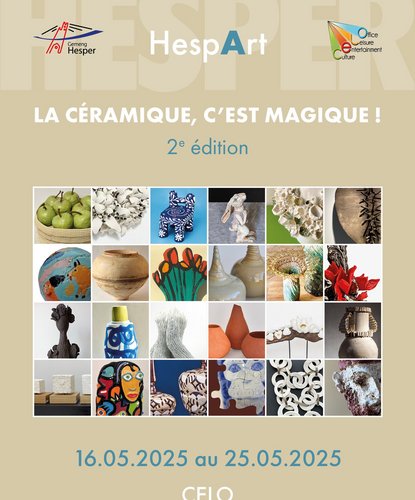 Exhibition Ceramics, it's Magic!