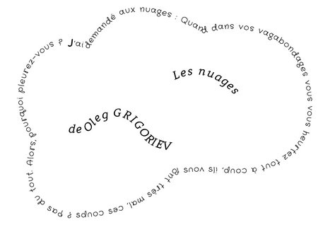 Autoportrait en calligramme